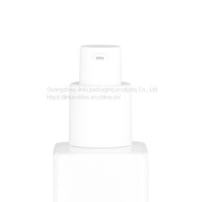 50g Square Round Cap Cream Bottle 45ml Liquid Foundation Glass Bottle 110ml Square Pressing Lotion Bottle photo-2