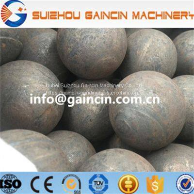 grinding media steel balls, dia.80mm, 100mm grinding media steel balls, forged balls