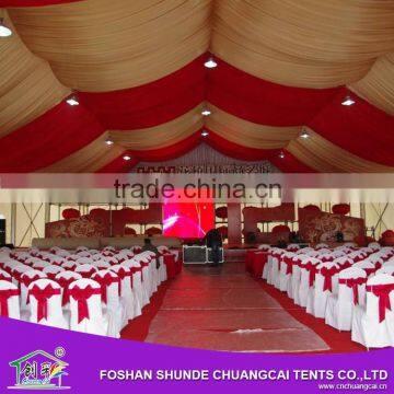 New Product Customized Luxury Party Marquee Aluminum Structures Exhibition Tent White Outdoor Party Wedding Tent For Event                        
                                                Quality Choice