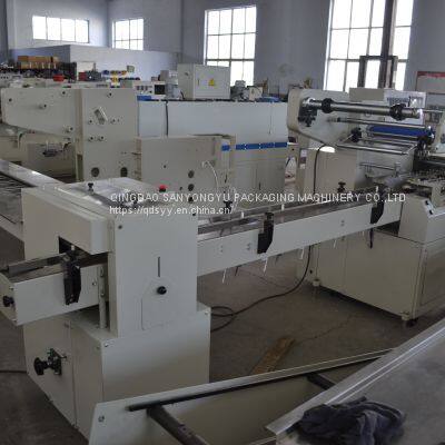one edge Biscuit Packing Machine without tray