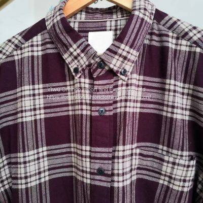 100%cotton Yarn Dyed Men's Casual Shirts photo-2