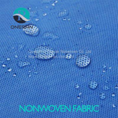 Medical breathable SMS spunbonded nonwoven Fabric material Disposable Medical Hospital Use SMS /SS meltblown Nowoven Fabric