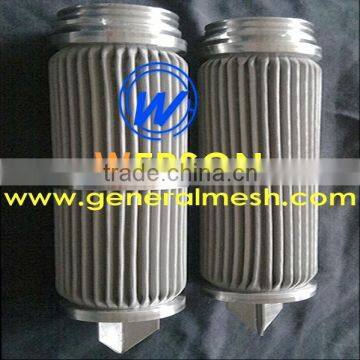 hydac filter cartridge, pleated filter cartridge in 316 s.s mesh