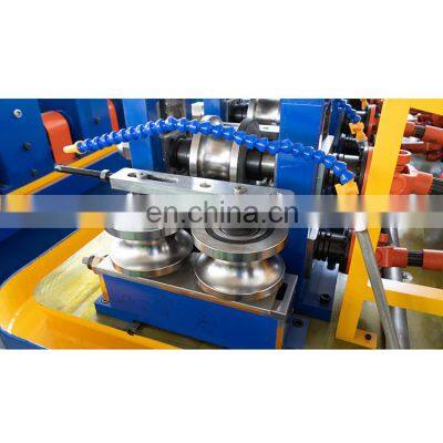 Nanyang High Speed Cnc Welding Pipe Production Line Mill Tube Making Machine photo-5
