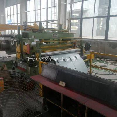 High Speed Hot Rolled Steel Coil Slitting Machine