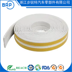 Extruded Car Door Weather Seal Flat Wide Rubber Sealweather Striping Foam Strips Gate Strip Glass Window Greenhouse Seals