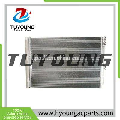 Auto air conditioner condensers 64509255983 for BMW 520i 2.0L (2014-2016)  China supply HY-CN368