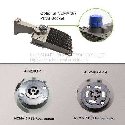 Dusk to dawn NEMA 3pin 5pin 7pin receptacle Photo control light