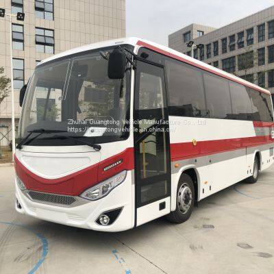 Brand New Automobile 9m 37 Seater Chinese Manual Luxury Bus Price New Automatic Rhd Coach Bus for Sale photo-3