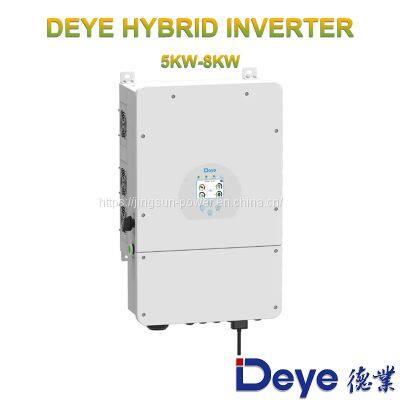 Deye 8kw Hybrid Inverter