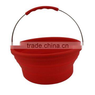 Promotional Creative High Quality Silicone Garbage Pail