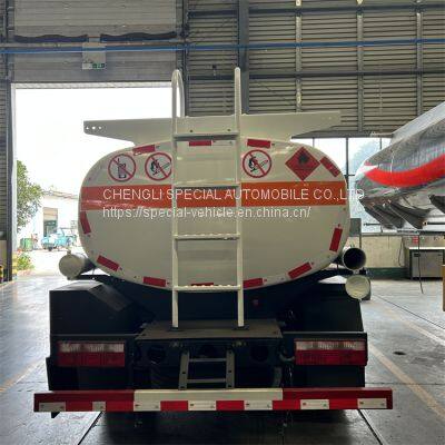 Cheap FAW Fuel Dispenser Truck for Fuel Oil Delivery Tanker Truck Sale photo-4