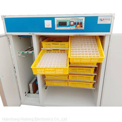 Industrial Small Automatic Quail Incubator for Chicken Zambia