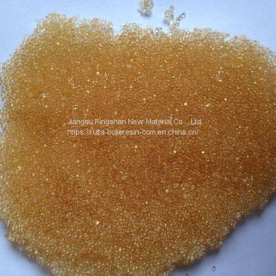 Semiconductor grade mixed bed resin