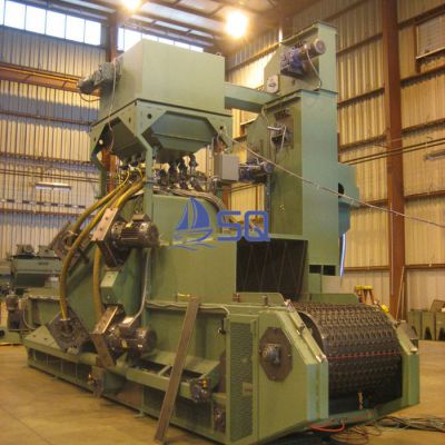 Wire Mesh Belt Shot Blasting Machine