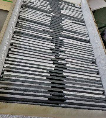 RSiC Grinded Plates ReSiC Batts With Recrystallized Sic Ceramic photo-3