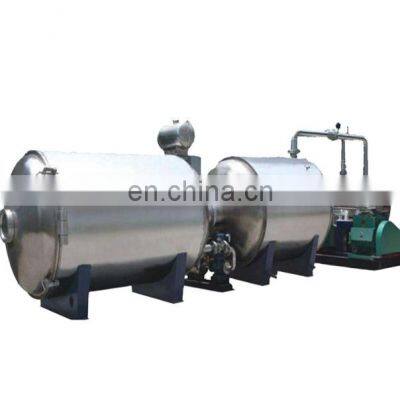 High capacity 100m2 vegetable /flower lyophilizer