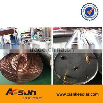 Pressure Vacuum Tubes Copper Pipe Thermosiphone Solar Hot Water Heater