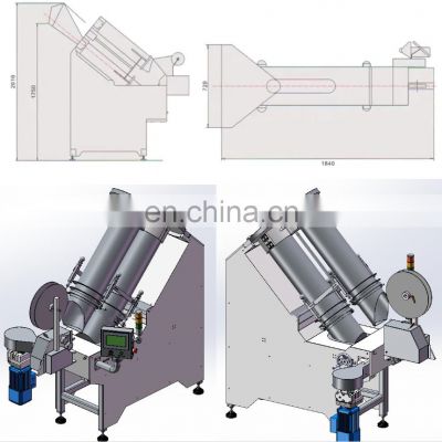 New Trending  clipping machine, weighting, counting,packing machine for package vegetable