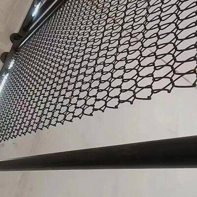 Decorative Metal Mesh For Cabinet Doors Decorative Wire Mesh For Kitchen Cabinets Excellent Anti-corrosive photo-5