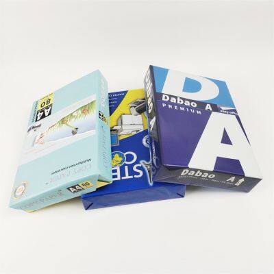 Cheap A4 Copy Paper 80Gsm Double A4 Copier papers hot sell MAIL+kala@sdzlzy.com