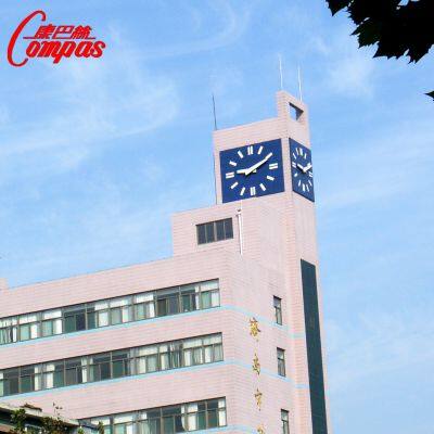 Grand Outdoor Tower Building Clock photo-2