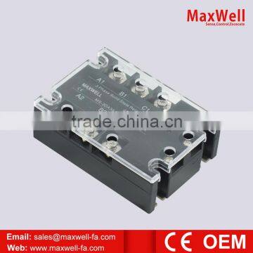 MaxWell MS-3DA3840 DC to AC three phase solid state relay