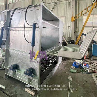 Sow Slaughtering Pig De-hairing Machine Equipment Abattoir For Slaughter Line