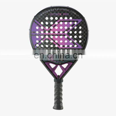 2024 ARRONAX Wholesale 3K/12K/18K  Padel Racket high quality   design tennis Padel Racket OEM Customized