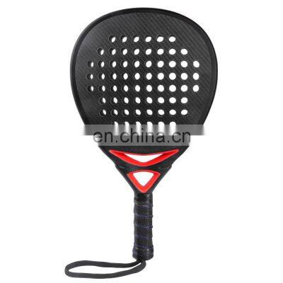 Rough Matte Surface 3K 12K 18K Carbon Padel Racket