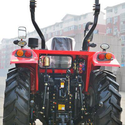 80HP Wheeled Tractor 804 Agricultural Farm Tractor photo-2