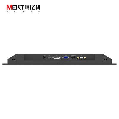 Outdoor 1000Nits 15/17/19 Inch Embedded Touchscreen HD Monitor HDMI DVI VGA Front Panel IP65 Waterproof Wall-mounted LCD Display photo-4