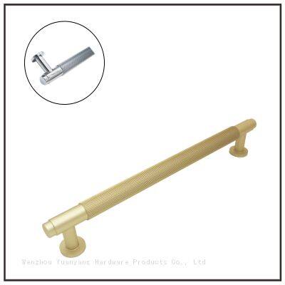 Classical Furniture Accessories Handles Golden Door Handle for Bedroom Drawer Kitchen Cabinet photo-2