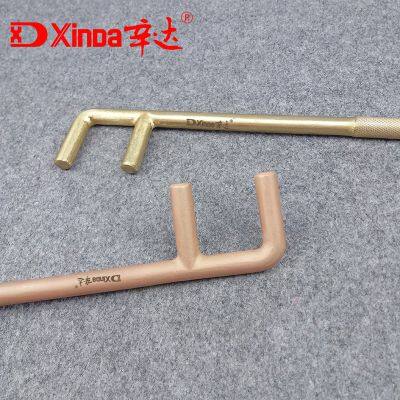 Xinda Explosion Proof Valve Handle F Wrench Non Sparking Tools photo-2