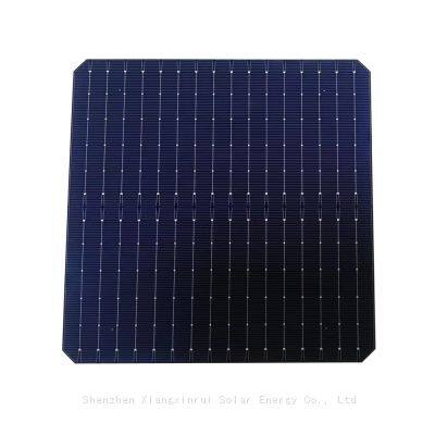 High Efficiency TOPCON Solar Cell 182*183mm 16BB Bifacial Solar Cells
