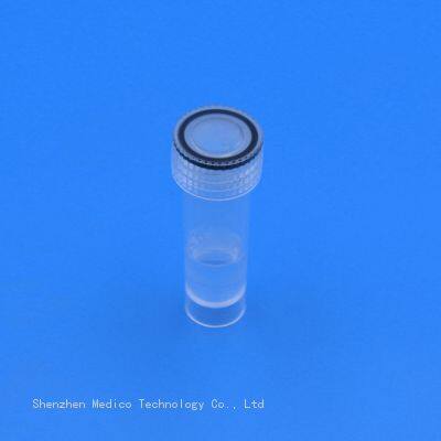 DNA/RNA Sample Self-Collection Disposable Medical Saliva Collector With Unibody Tube photo-4