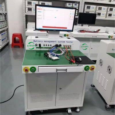 Тестировщик BMS 10S/16S/20S/1-24S/32S 48s Защитная плата аккумуляторной батареи для электровелосипедов на литий-ионных элементах. Система тестирования печатных плат BMS серии 1-24. Тестировщик BMS