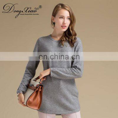 ODM OEM Knit New Zealand Sheep's Merino Wool Sweater for Woman photo-3
