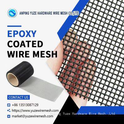 Epoxy Coated Wire Mesh photo-2