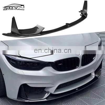 F80 F82 M3 M4 Front Lip Front Bumper Lip Front Splitter MP Style High Quality Carbon Fiber For BMW F80 F82 M3 M4