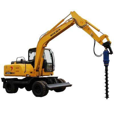 Excavator, spiral drill, drilling machine, drilling machine, hole forming machine, customized processing