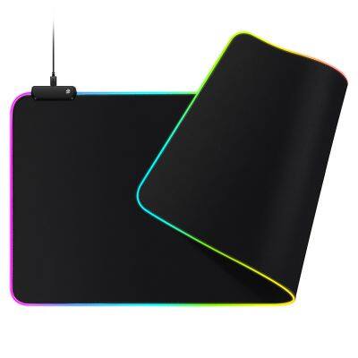 Gaming Mouse Pad RGB Extended Soft Led Mouse Pad 800*400 Computer Keyboard Mousepads Non-Slip Rubber RGB Mouse mat