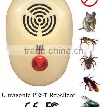 Hot sell of Ultrasonic electromagnetic pest repellent