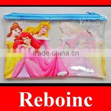 pvc pencil bags with disney printing