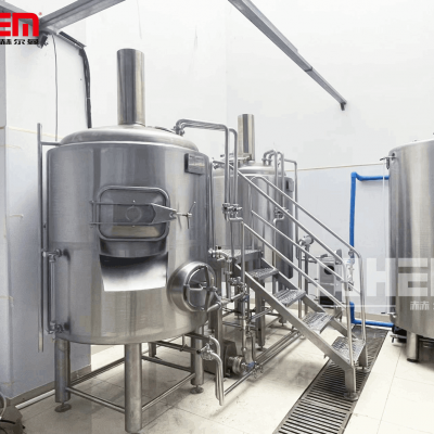 500L beer brewing system