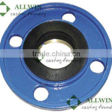 quicked flange adapter for pvc pipes