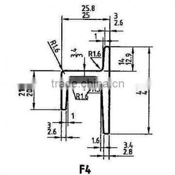Solid Window Section-F4