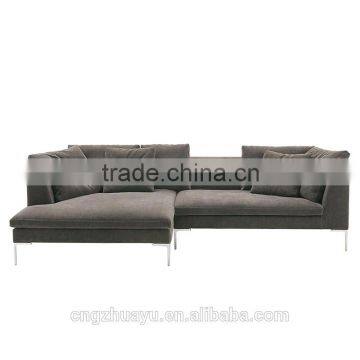 Luxury Furniture Fabric Sofa photo-3