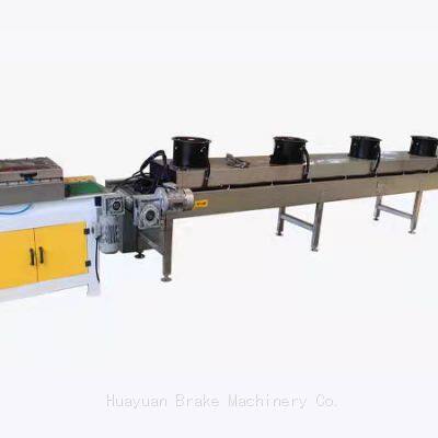 BRAKE PAD PRODUCTION LINE MACHINE