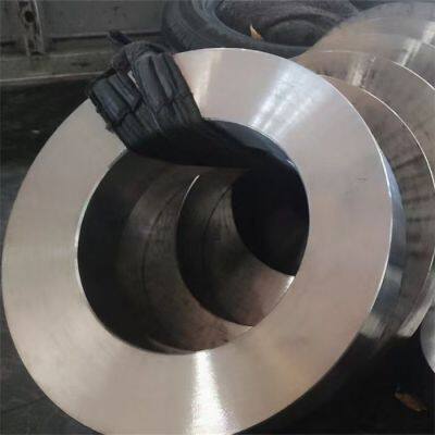 Forgés en acier inoxydable industriel à haute précision et autres aciers alliés forts